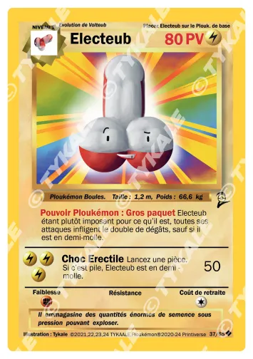 Carte Electeub