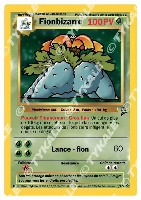 Carte Fionbizarre