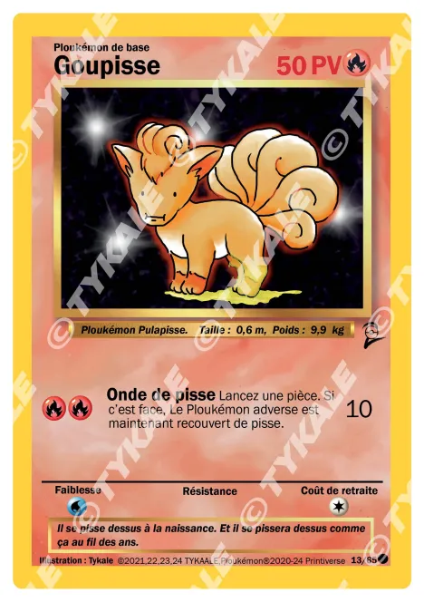 Carte Goupisse