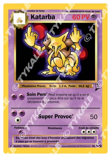 Carte Katarba