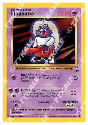 Carte Lippoutre