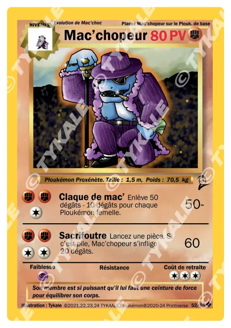 Carte Mac’chopeur