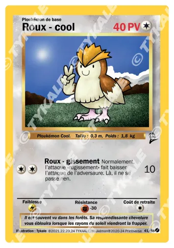 Carte Roux - cool