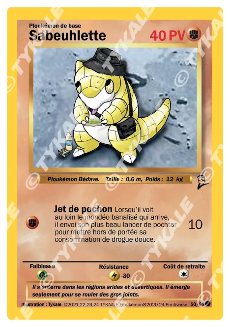 Carte Sabeuhlette