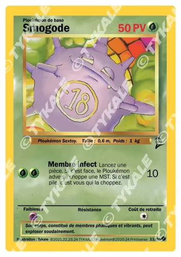 Carte Smogode