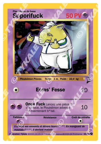 Carte Soporifuck