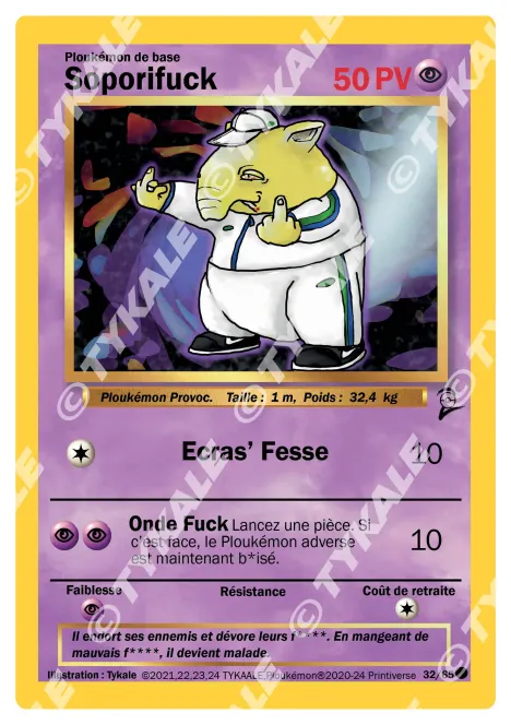 Carte Soporifuck