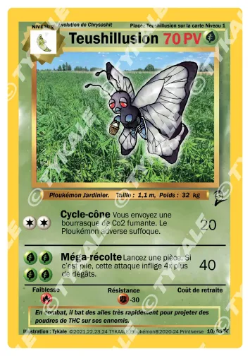 Carte Teushillusion
