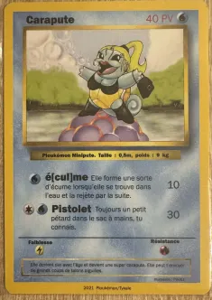 Carte Carapute