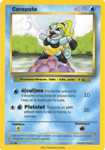 Carte Carapute