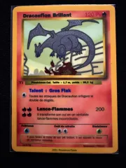 Carte Dracaufion brillant