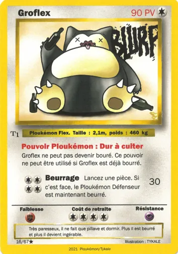Carte Groflex