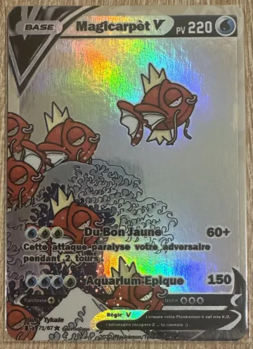 Carte Magicarpèt V