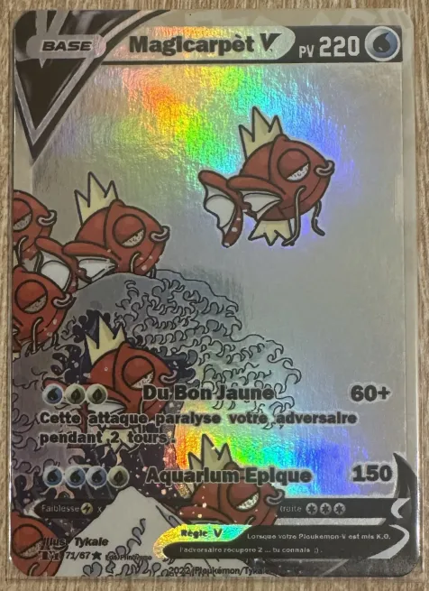 Carte Magicarpèt V