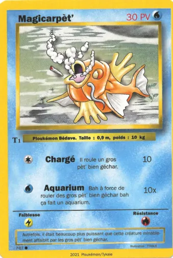Carte Magicarpèt’