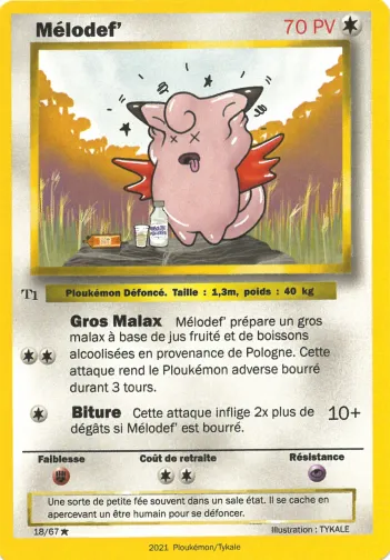 Carte Mélodef’