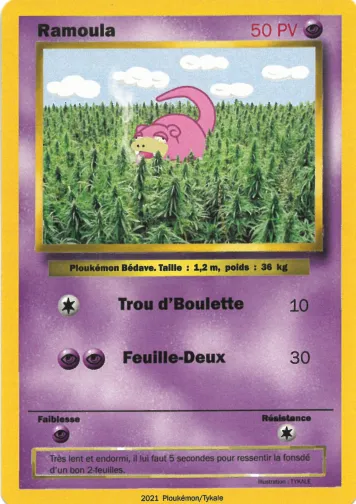 Carte Ramoula