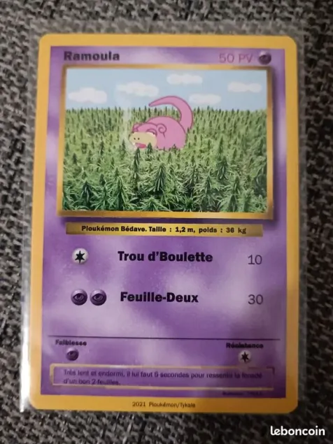 Carte Ramoula
