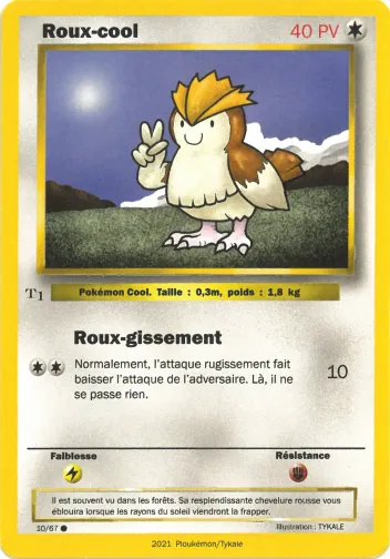Carte Roux-cool