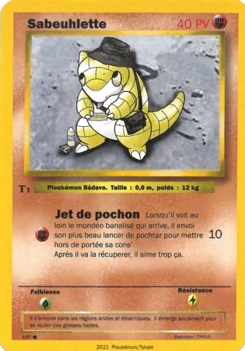 Carte Sabeuhlette