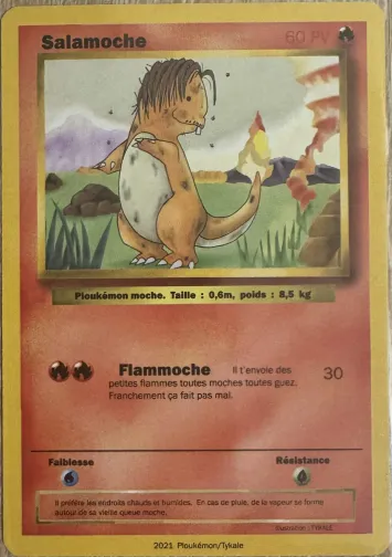 Carte Salamoche