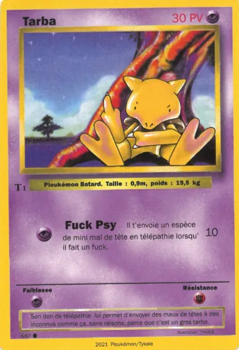 Carte Tarba