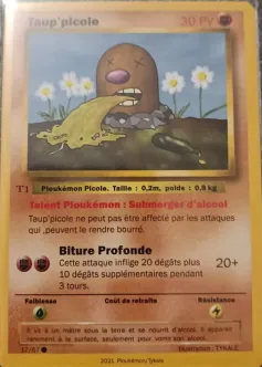Carte Taup'picole