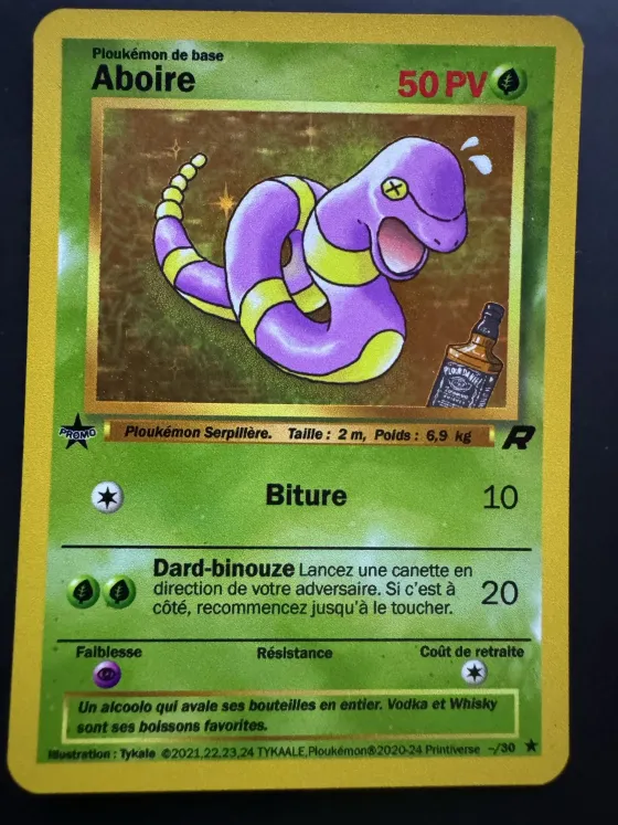 Carte Aboire