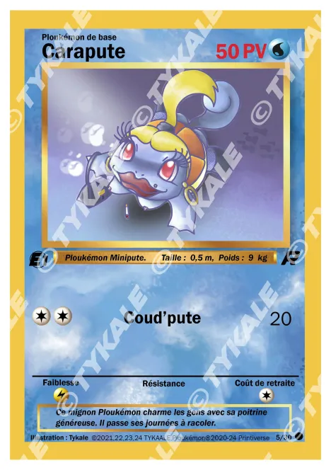 Carte Carapute