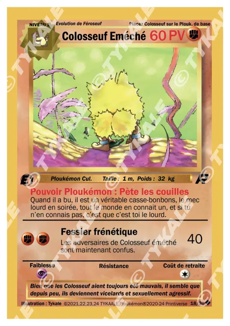 Carte Colosseuf Eméché