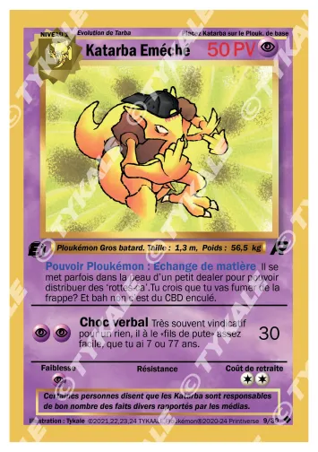 Carte Katarba Eméché