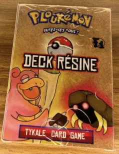 Deck Deck Résine