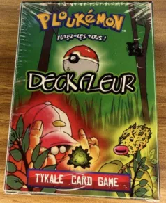 Deck Deck Fleur