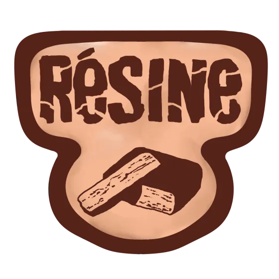 Visuel principal de la série Résine