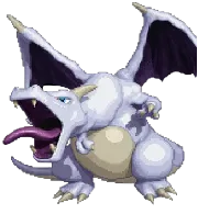 Avatar du Ploukémon Dracaufeu Blanc Aux Yeux Bleus