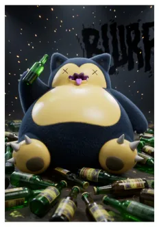 Illustration du Ploukémon Groflex