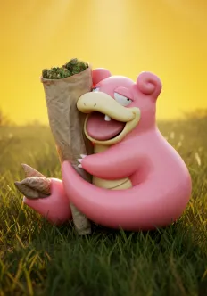 Illustration du Ploukémon Flagadose