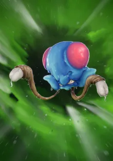 Illustration du Ploukémon Tatencule