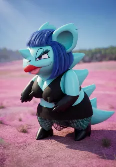 Illustration du Ploukémon Nidragqueen