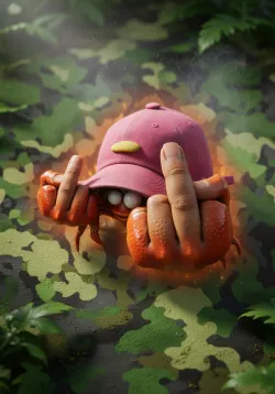 Illustration du Ploukémon Niktarace