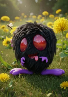 Illustration du Ploukémon Mimitouff