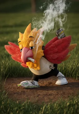 Illustration du Ploukémon Piafapet’