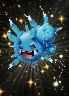 Illustration du Ploukémon Smogogode