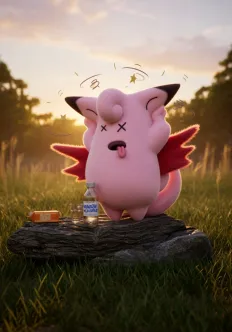 Illustration du Ploukémon Mélodef’