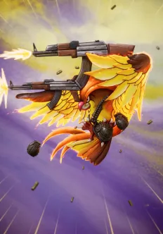 Illustration du Ploukémon Roux-carnage