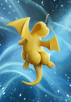 Illustration du Ploukémon Draculisse