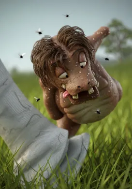 Illustration du Ploukémon Mochatueur