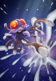 Illustration du Ploukémon Tentaculeur