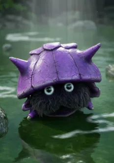 Illustration du Ploukémon Kouillekiyas