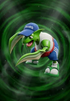 Illustration du Ploukémon Insécatuche